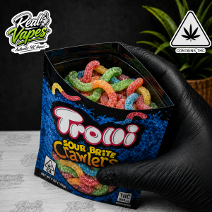 Trolli Sour Worms - 600mg