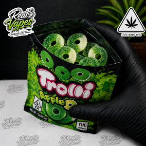 Trolli - Apple Rings - 600mg