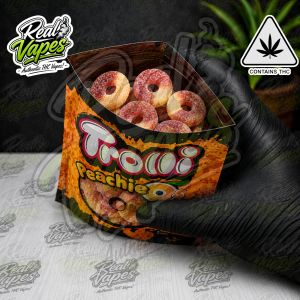 Trolli Peach Rings - 600mg